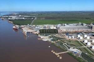 Archivo El Litoral Puerto de Timbúes