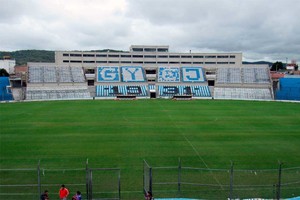 ELLITORAL_302854 |  Gentileza El estadio  23 de agosto  de Gimnasia y Esgrima de Jujuy ha sido sede innumerables encuentros de Primera.