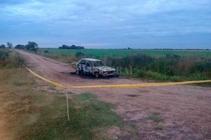 ELLITORAL_334241 |  Archivo El Litoral La tragedia ocurrió en un camino rural ubicado en jurisdicción de Alejandra (departamento San Javier), a la vera de la ruta provincial 1.