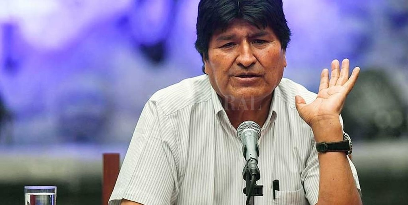 Evo Morales: "Retiro mi candidatura, pero debería terminar mi mandato"