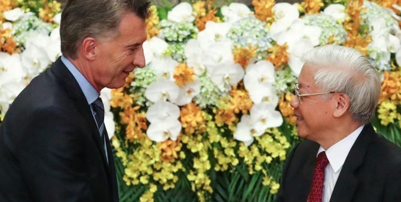 Argentina y Vietnam hacia una asociación integral para "multiplicar el intercambio comercial"