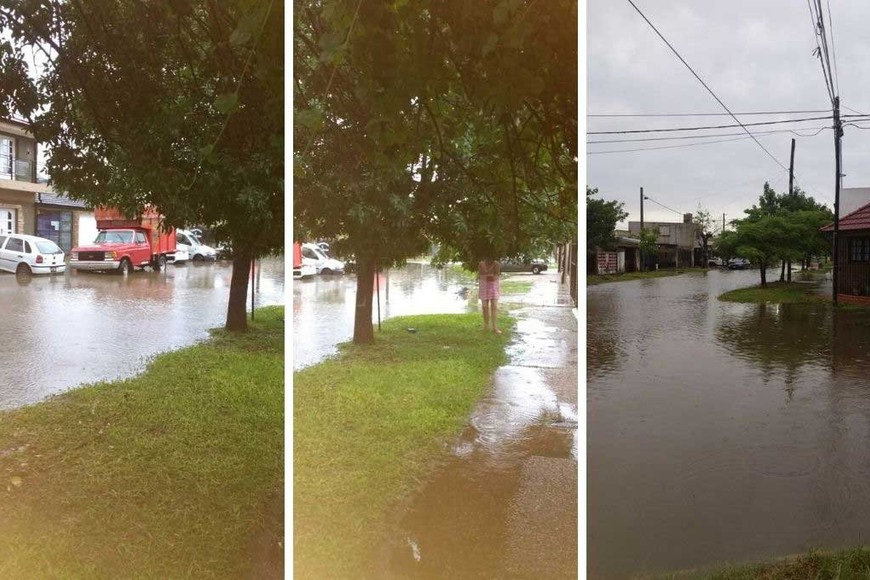 ELLITORAL_275912 |  Periodismo Ciudadano / WhatsApp La zona de Facundo Zuviría y Padre Genesio