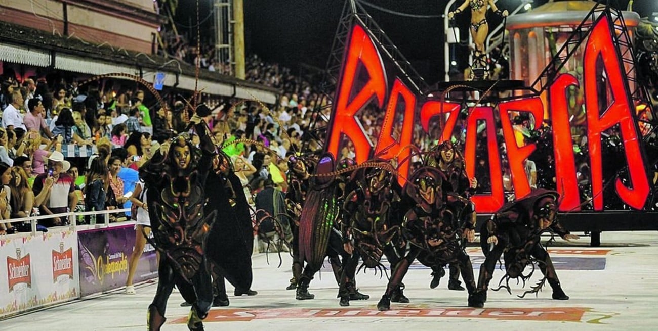En Gualeguaychú comenzó la cuenta regresiva para el Carnaval del País