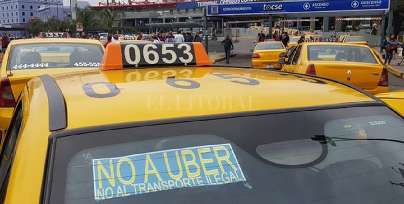 Uber opera en Córdoba, para disgusto de los taxistas