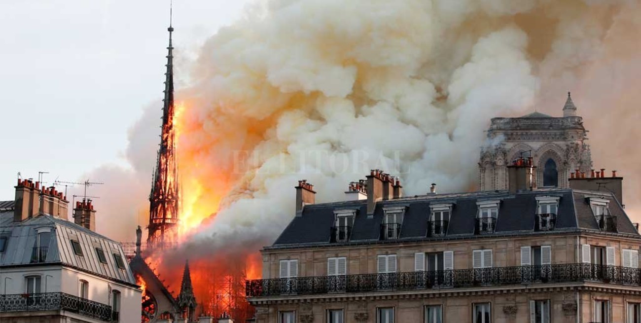 La reconstrucción de Notre Dame: utópico, sí, pero no imposible