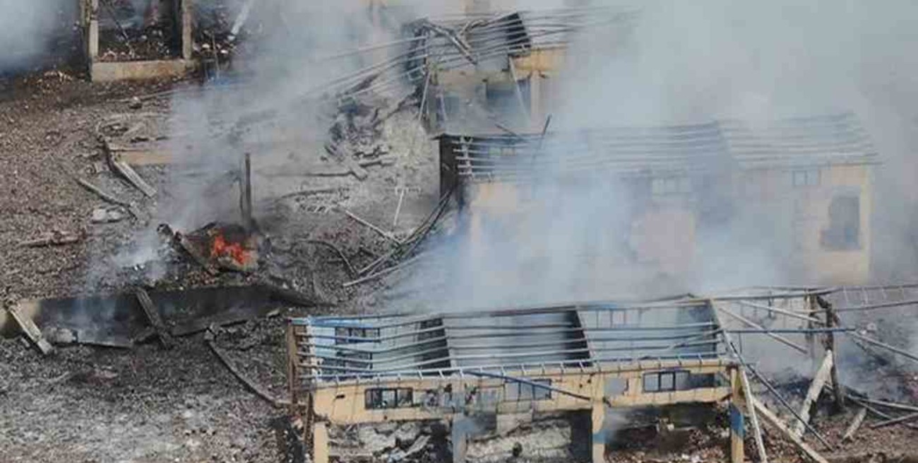 Turquía: al menos cuatro muertos y 97 heridos tras una explosión en una fábrica