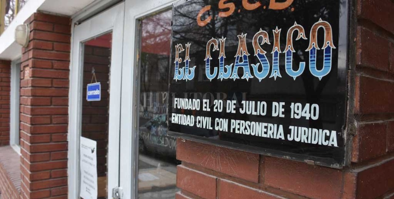 Club El Clásico: "La intención del gobernador es que no se remate"