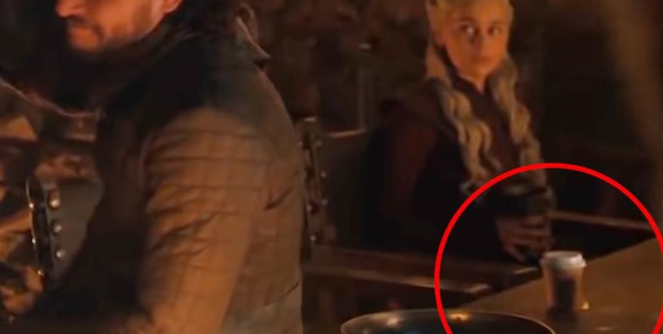 Starbucks y HBO bromearon sobre el error en "Game of Thrones"