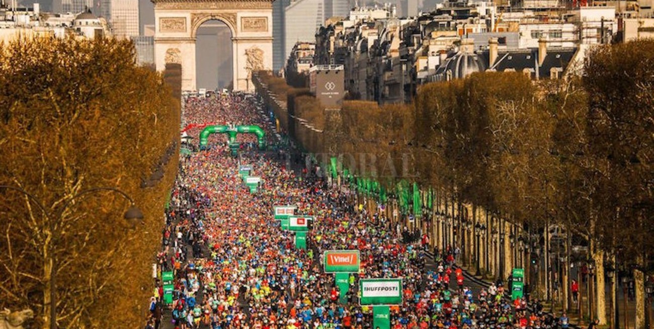 Aplazan el maratón de París para el mes de noviembre