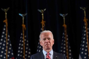 ELLITORAL_324827 |  Archivo Joe Biden, aspirante a la presidencia de Estados Unidos por el Partido Demócrata.  ¡Cuántas personas más tienen que sufrir por las mentiras del presidente Trump? , dijo.