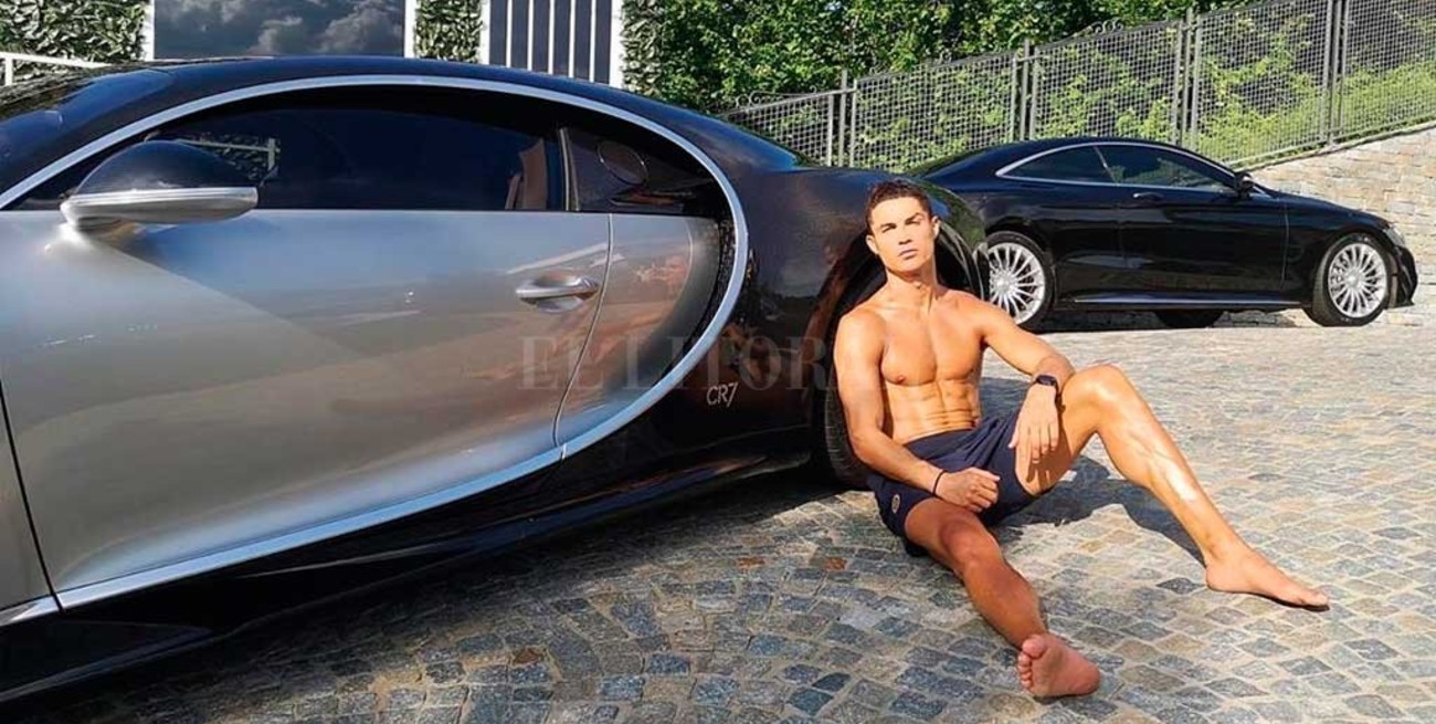 El nuevo auto de Cristiano Ronaldo vale 8 millones de euros
