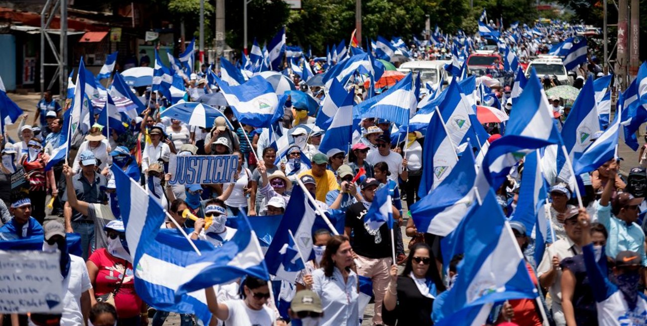 La ONU pidió medidas urgentes por la represión en Nicaragua 