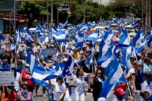ELLITORAL_220983 |  Archivo Protestas en Nicaragua contra Ortega.