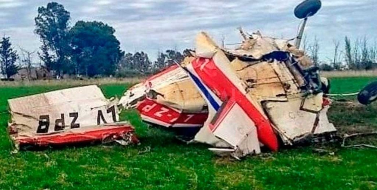 Otra tragedia aérea, otro ex piloto de carreras fallecido