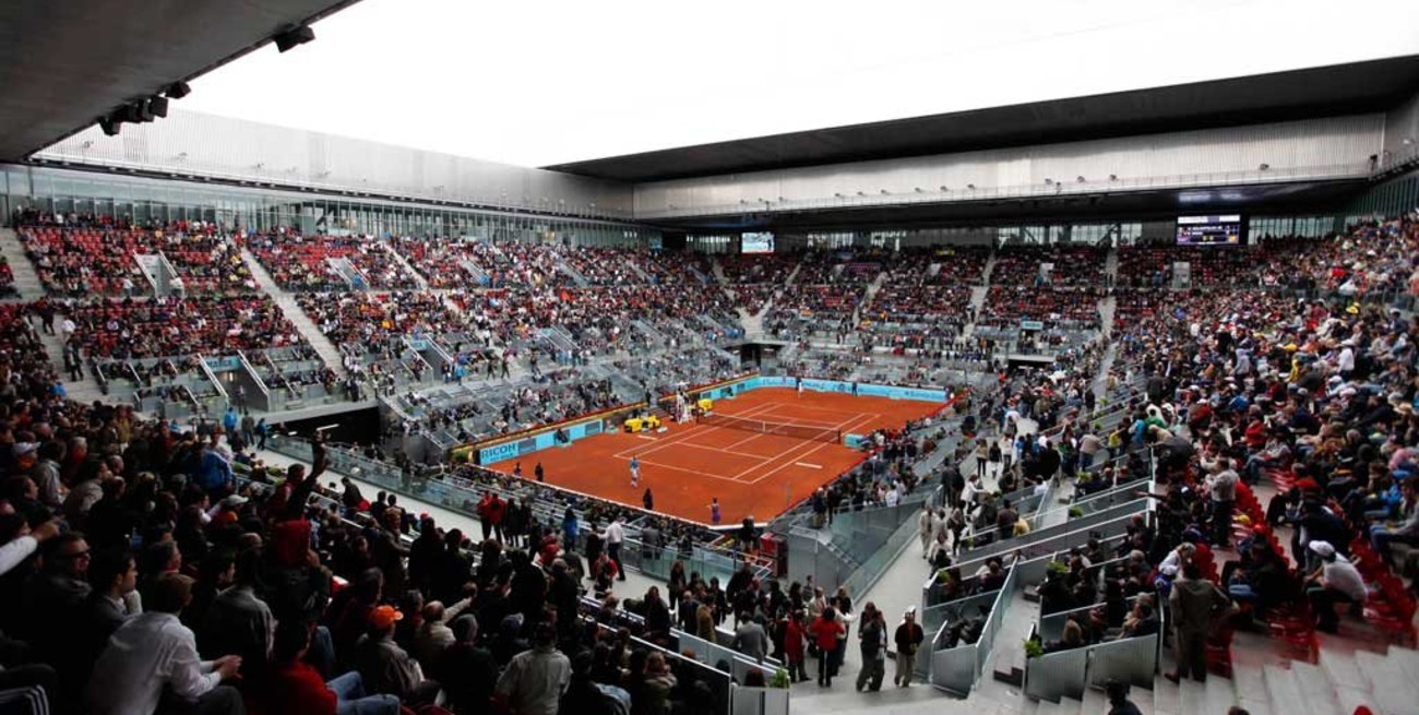 Madrid será sede de las finales de la Copa Davis