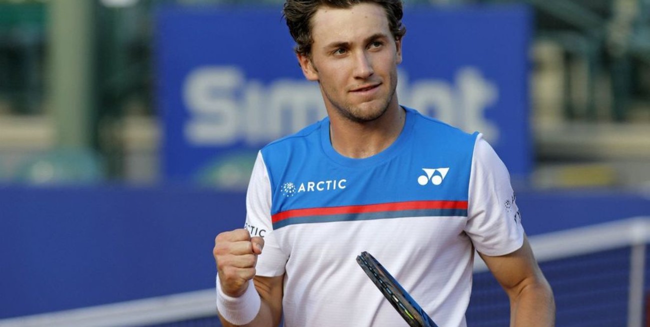 El noruego Casper Ruud es el primer semifinalista del Argentina Open