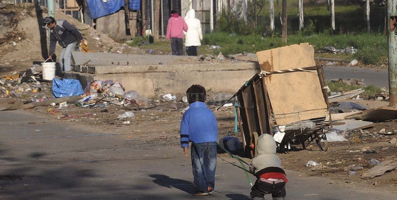 Informe de la UCA: el 41,2% de los niños vive bajo pobreza estructural en Argentina