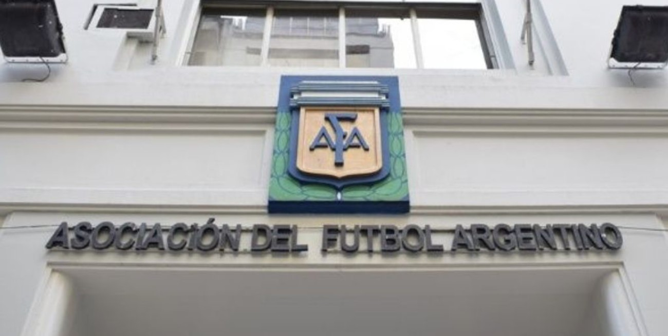 Habrá fútbol: la AFA suspendió sólo las categorías infantiles y juveniles