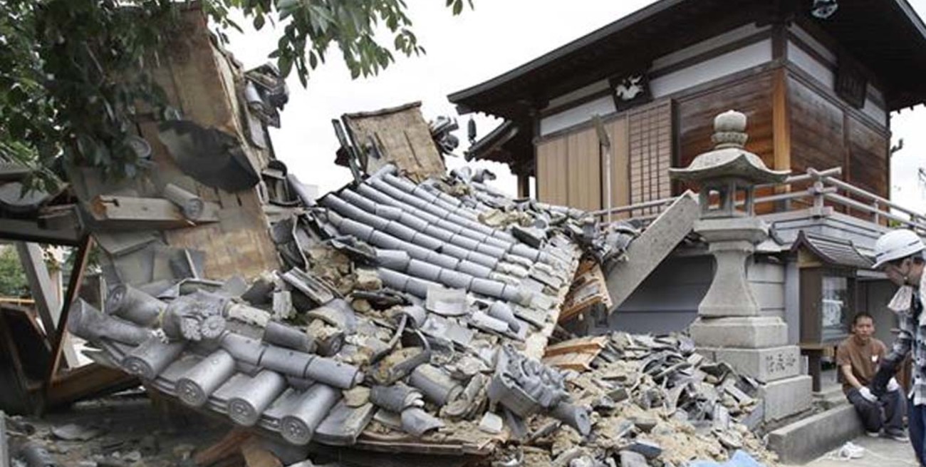 Terremoto en Japón: al menos tres muertos