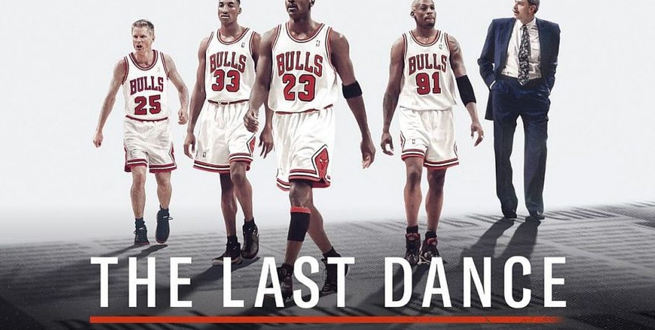 "El último baile": Netflix estrena una serie documental sobre Michael Jordan y los Bulls de 1998