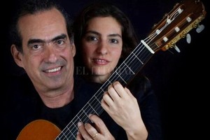 Gentileza UPCN El dúo integrado por los cubanos Eduardo y Galy Martín compartirá la velada con el argentino Marcelo Coronel y el santafesino León Collasius.