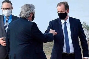 ELLITORAL_323101 |  Gentileza. El gobernador de Entre Ríos comunicó este martes que es positivo por Covid-19