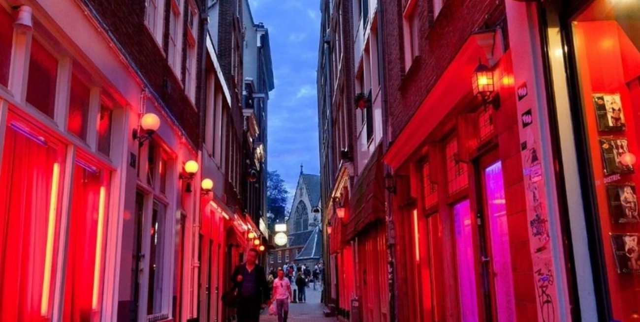 Planean mudar el Barrio Rojo de Ámsterdam