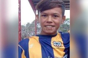 ELLITORAL_261328 |  Archivo El Litoral Diego Román desapareció la tarde del 3 de julio en Recreo, y su cadáver fue hallado al día siguiente, en un campo de las afueras de la ciudad.