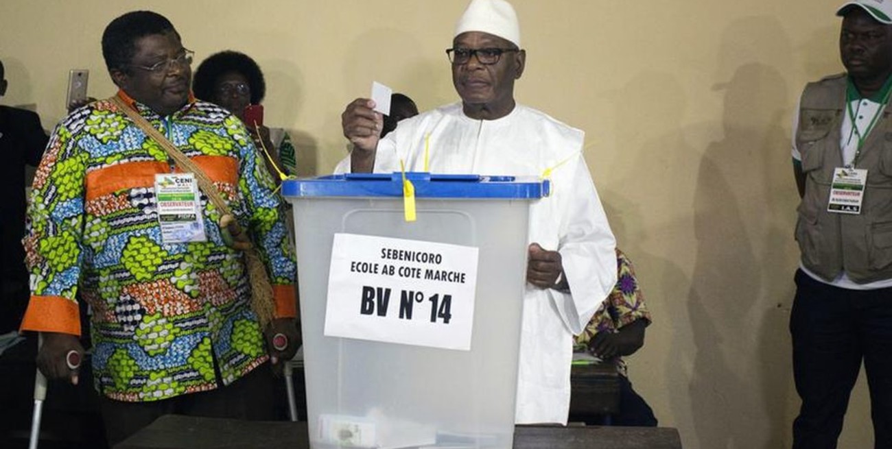 Mali elige este domingo a su nuevo presidente