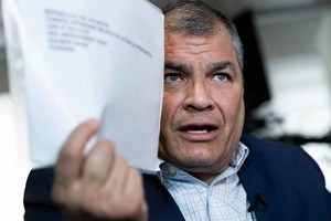 Archivo Rafael Correa presidió Ecuador entre los años 2007 y 2017. En 2018 fue condenado por  cohecho pasivo .