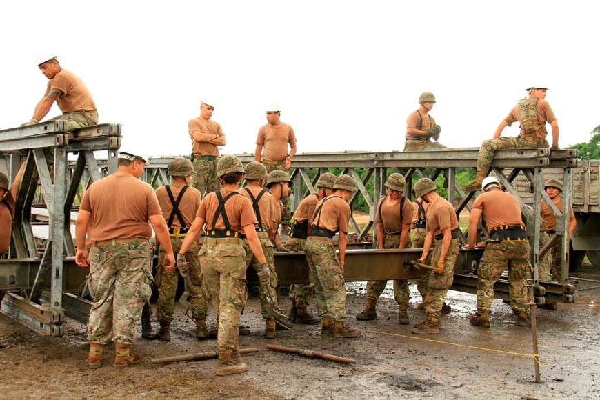 ELLITORAL_236908 |  Ejército Argentino.