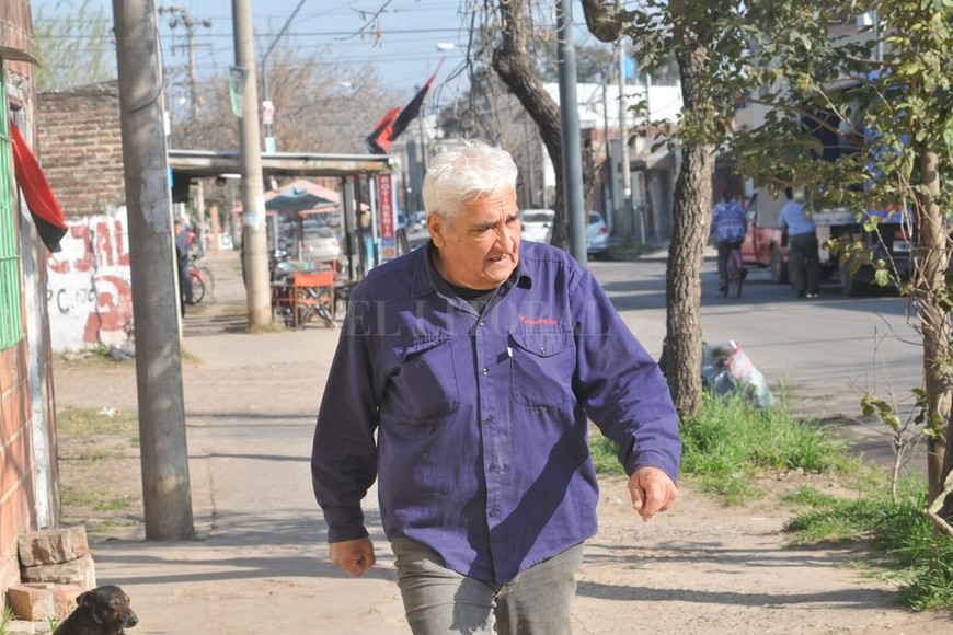 ELLITORAL_220728 |  Flavio Raina Rubén Sala:  El primer sector que acusa el impacto es siempre el más pobre, el que tiene la mano de obra menos calificada .