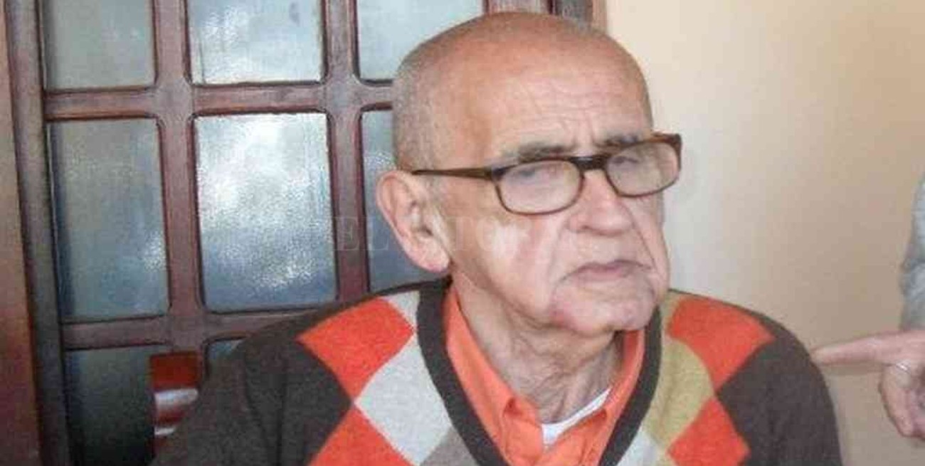 Falleció "Juancho" Giordano docente y exintendente de Vera