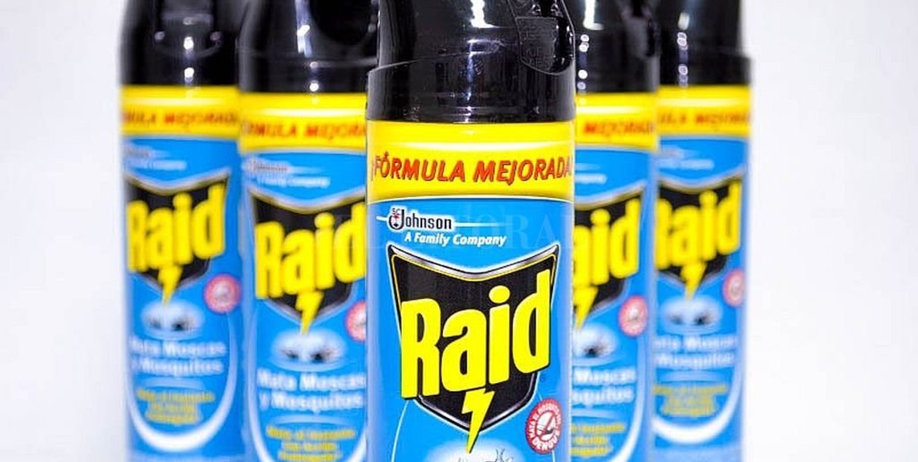 ANMAT prohibió lotes de insecticidas marcas "Fuyi" y "Raid"