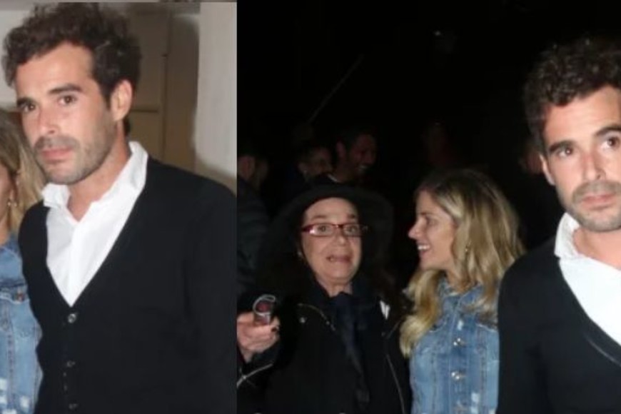 ELLITORAL_223370 | Ciudad Magazine Las primeras imágenes de Laurita Fernández y Nicolás Cabré como novios.