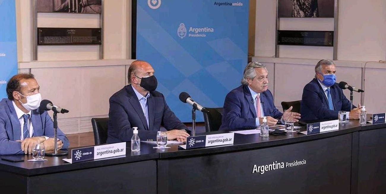 Sin precisar qué zonas, Alberto Fernández anunció que restringirán la circulación en 18 provincias