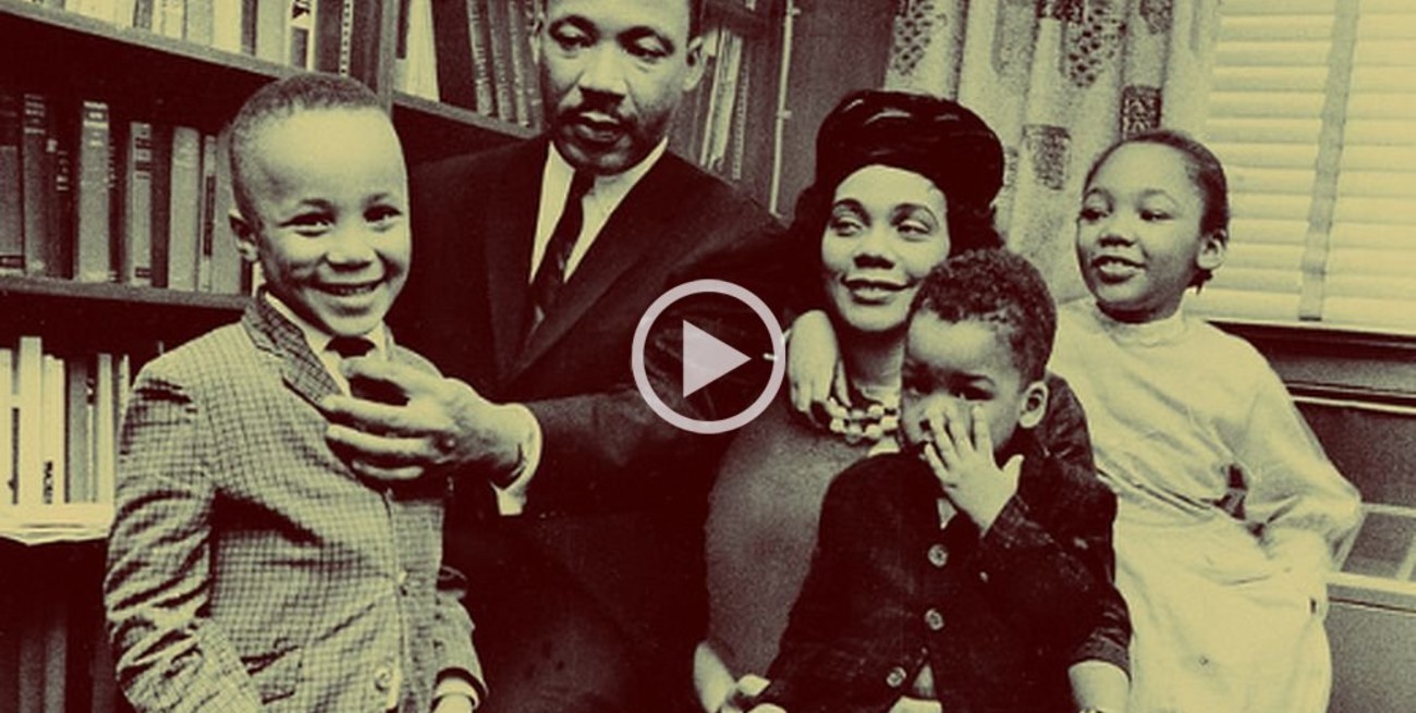 Descendientes de Martin Luther King se refirieron a la crisis en Estados Unidos