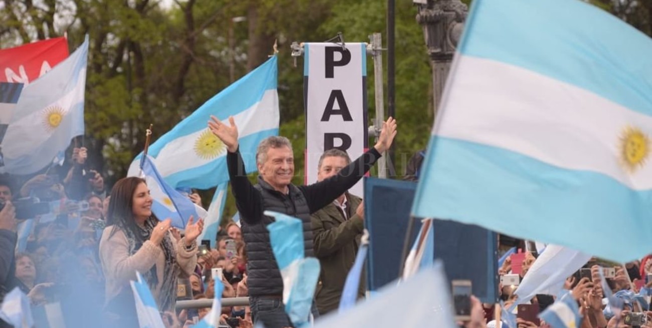 Macri: "No les digo desde ningún atril lo que tienen que pensar"