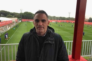 Gentileza El creador. El preparador físico Gastón Biaín (junto a un equipo que lo ayudó) se tomó el trabajo de encuestar a 280 futbolistas para obtener un diagnóstico que serviría de mucho a quienes esta semana podrían decidir el fituro del fútbol argentino.