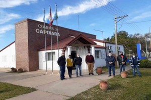 ELLITORAL_305642 |  Prensa Senador Felipe Michlig