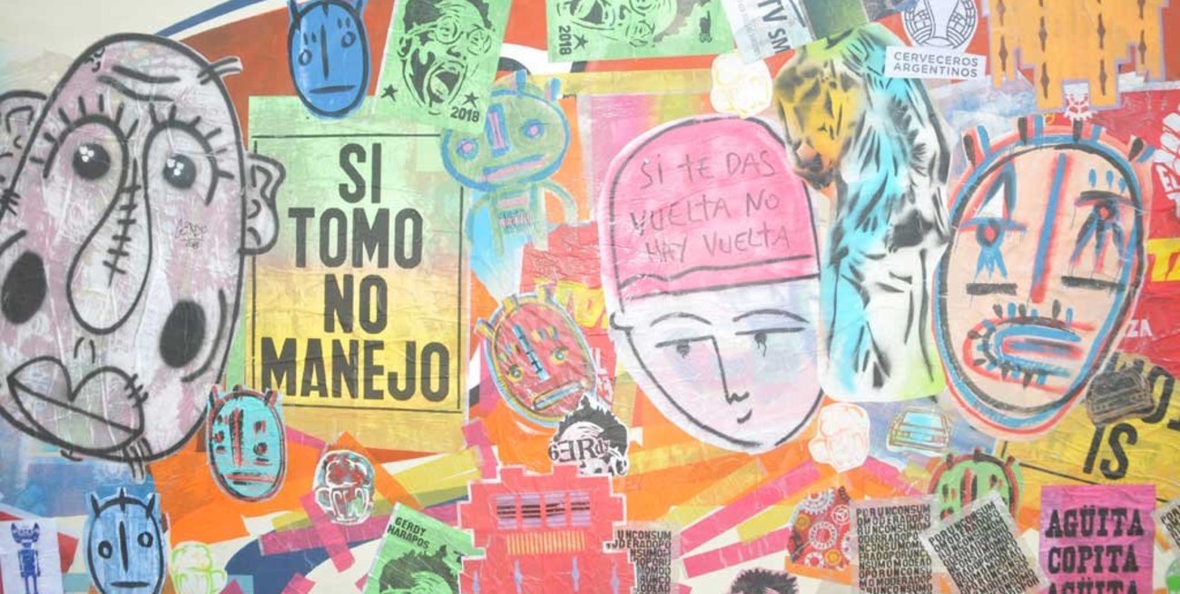 Cerveza Santa Fe promueve #SiTomoNoManejo a través del arte callejero