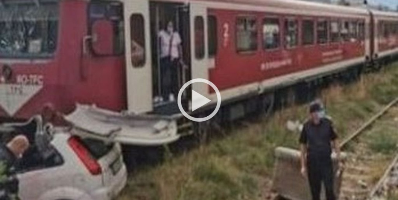 Video Viral: murió atropellado por un tren mientras realizaba una transmisión en vivo