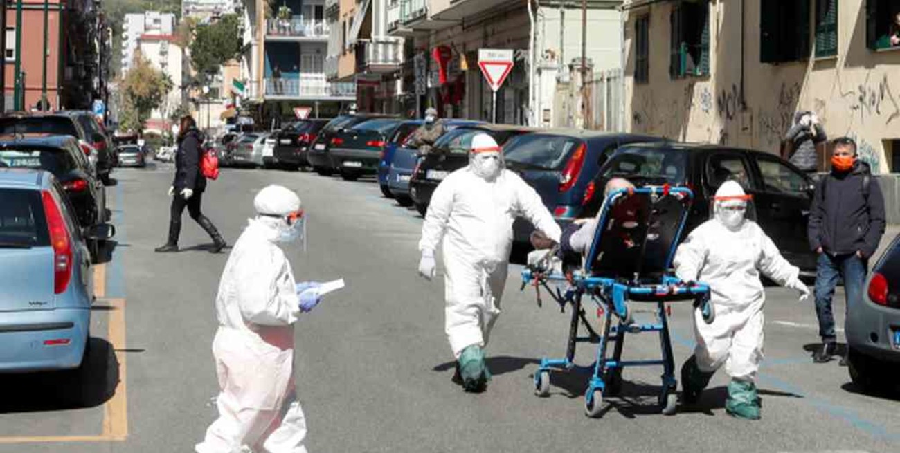 Italia: se confirmaron 766 muertes por coronavirus en las últimas 24 horas