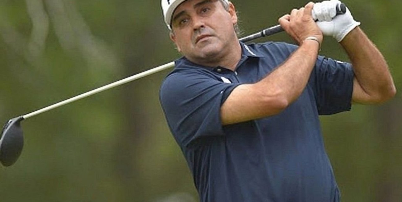 Interpol emitió un alerta roja para la detención del golfista "Pato" Cabrera