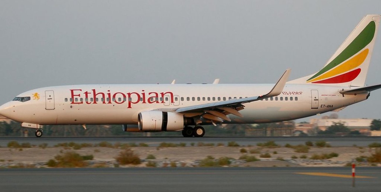 Cayó un avión en Etiopía y murieron las 157 personas a bordo