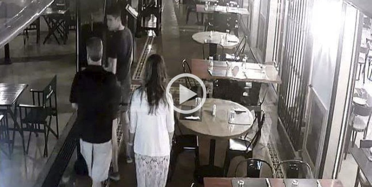 Confirman que el video del último detenido en el restaurante de Zárate no fue incorporado a la causa