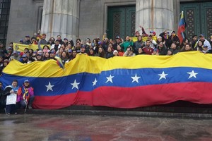ELLITORAL_236821 |  NA Residentes venezolanos en Argentina.