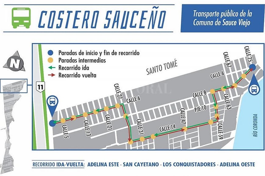 ELLITORAL_249597 |  Comuna de Sauce Viejo