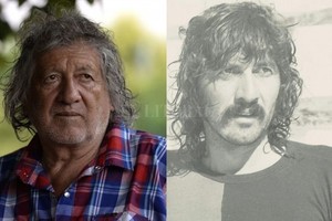 ELLITORAL_296723 |  Archivo Ayer y hoy. En la foto de la izquierda, con la camiseta de Colón, hace 43 años; en la de la derecha, una imagen actual del  Trinche .