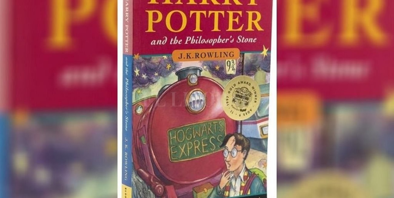 A cuánto puede subastarse un ejemplar de la primera edición de Harry Potter